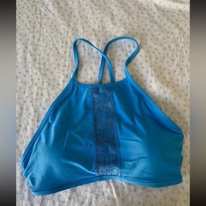 Aerie Halter Neck bikini top XL